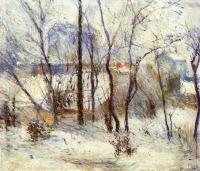 Gauguin, Paul - Snow at Vaugirard